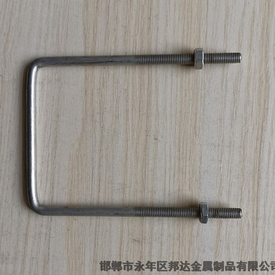 湖南U型螺絲制造標桿 邦達供應專業地腳絲的生產實力與金屬制品優勢